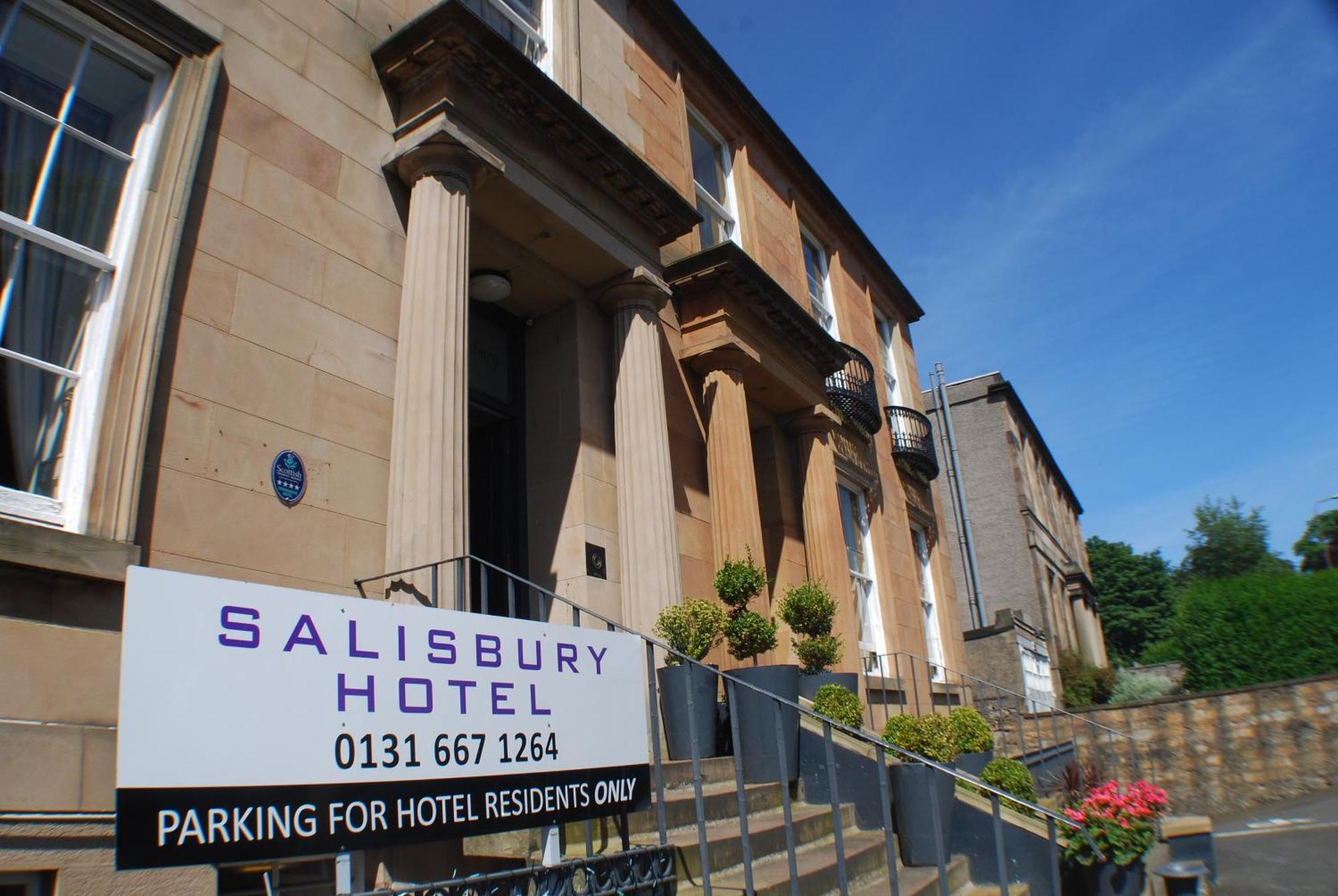 The Salisbury Hotel Εδιμβούργο Εξωτερικό φωτογραφία
